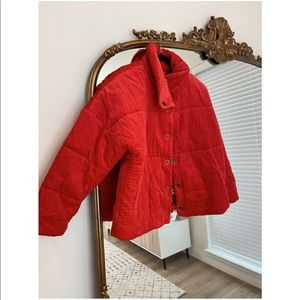 Jackson Corduroy Puffer Jacket